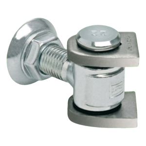 COMUNELLO charnière réglable en acier M22 pour portails et portillons de clôture