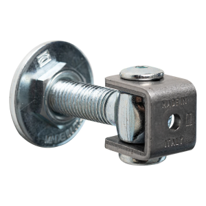 COMUNELLO charnière réglable de portail en acier M20 L90 mm