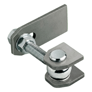 Charnière de portail réglable Comunello M20 – angle d'ouverture 180° galvanisée