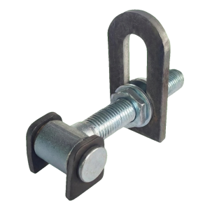 Charnière de portail réglable PSG M24 avec bagues en laiton – angle d'ouverture 180°