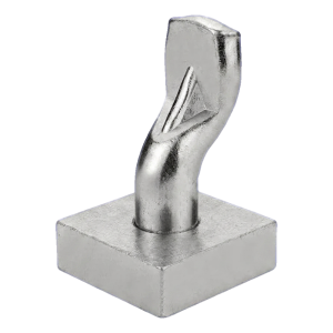PSG pivot avec platine 60×60 mm – charnière inférieure pour portail battant