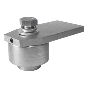 Gond de portail supérieur en acier avec roulement PSG fi 40 mm