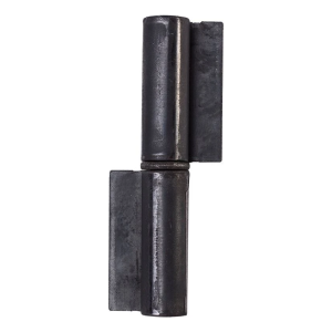 Charnière de portail PSG à souder 20×120 mm en acier à ailettes