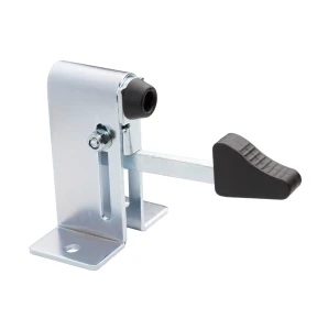 Butée réglable PSG pour portails battants avec verrouillage – loquet 50 mm, acier galvanisé