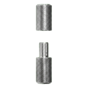Charnière roulée PSG de portail Ø 25 × 100 mm pour portails battants