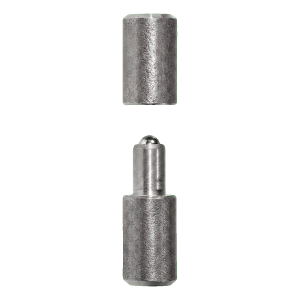 Charnière de portail PSG roulée à bille FI 27×90 mm en acier