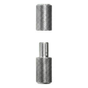 PSG charnière roulée de portail Ø 30 mm – hauteur 100 mm pour portails battants