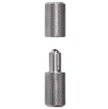 Charnière de portail PSG usinée FI 24×80 avec bille pour portails battants 001-472 (1)