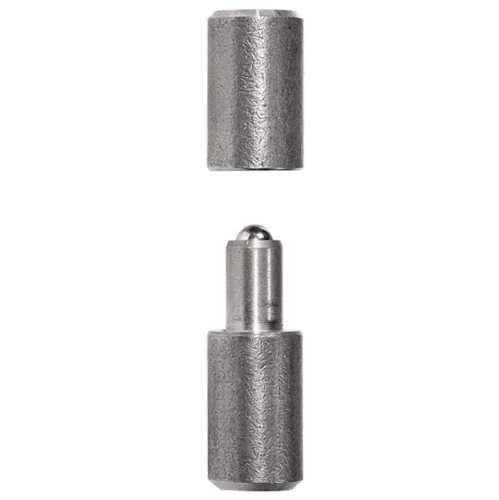Charnière de portail PSG usinée FI 24×80 avec bille pour portails battants 001-472 (1)