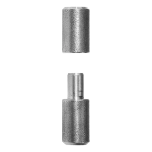 PSG charnière roulée de portail ⌀ 27 mm – hauteur 90 mm pour portails battants