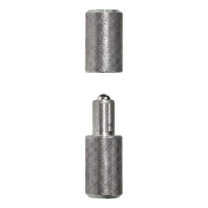 Charnière roulée PSG portail avec bille ø 35 × 120 mm à souder
