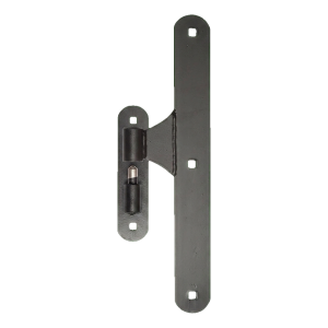 Charnière intermédiaire à roulement à billes pour portails battants 400 mm