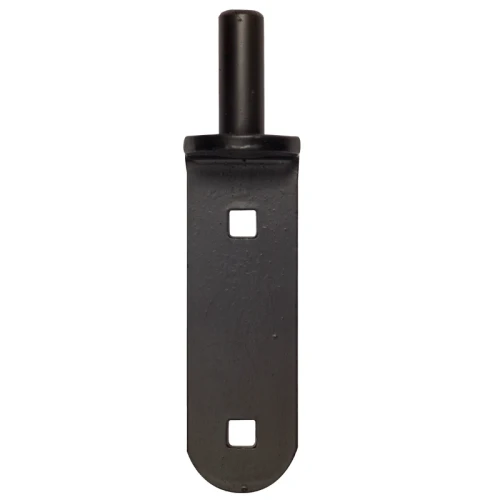 Fiche de charnière à sangle Ø14 mm à visser – axe pour portails battants 001-508 (1)