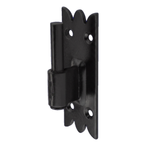 Ferrure de volet décorative noire – tige ø9 mm