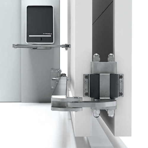 Comunello Albatros Piccolo – système de charnières pour portail articulé jusqu'à 4 m / 100 kg 001-530 (1)