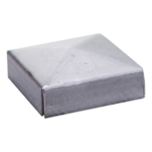 Postal – coiffe d'acier enveloppe pour poteau de clôture 100×100 mm