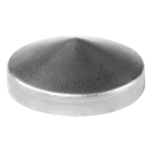 Postal – chapeau d'acier de clôture pour poteau rond Ø 90 mm