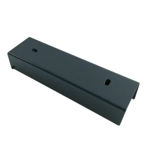 Cornière de liaison support pour soubassement 200x55 anthracite graphite