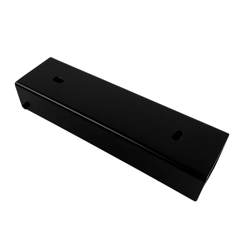 Profil en U connecteur support pour soubassement 200x55 noir GPV-700-22 (1)