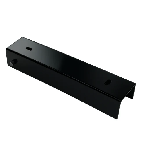Profil en U connecteur support pour soubassement 200x50 noir GPV-700-32 (1)