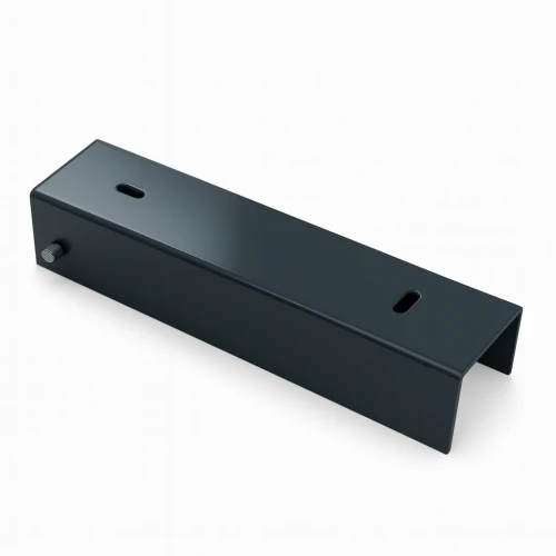 Profil en U connecteur support pour soubassement 200x50 anthracite graphite GPV-700-31 (1)