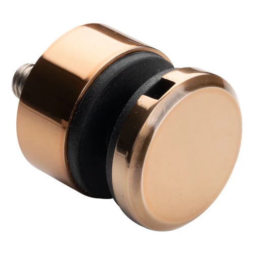 Fixation ponctuelle pour verre 6-12 mm fi 30/13/M8x40 AISI 304 système plat cuivré 000-481 (1)