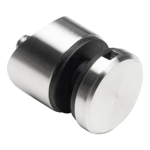 Fixation ponctuelle pour verre 6-12mm ø 30/13/M8x40 AISI304 système 42,4 satiné 000-521 (1)