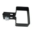 Collier de fixation terminal pour panneaux de clôture 40x60 noir GPV-700-12 (2)
