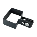Collier de fixation terminal pour panneaux de clôture 40x60 anthracite graphite GPV-700-11 (1)
