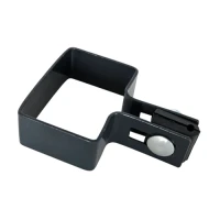 Collier de fixation pour panneaux de clôture final 60x40 anthracite graphite