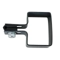 Collier de fixation terminal pour panneaux de clôture 40x60 anthracite graphite GPV-700-11 (2)