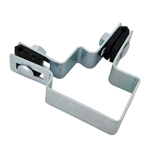 Collier d'angle pour panneaux de clôture 40x60 mm galvanisé GPV-700-09 (1)