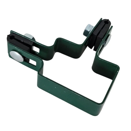 Collier d'angle pour panneaux de clôture 40x60 mm vert GPV-700-08 (1)