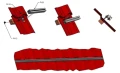 Vis à double filetage pour adaptateurs et triangles - M10x300 PV-06-03 (2)