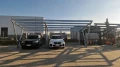 Carport Photovoltaïque VICA pour 3 véhicule Abri Solaire 2+1 modules GPV-105-09 (4)