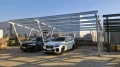Carport Photovoltaïque VICA pour 3 véhicule Abri Solaire 2+1 modules GPV-105-09 (5)