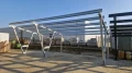 Carport Photovoltaïque VICA pour 3 véhicule Abri Solaire 2+1 modules GPV-105-09 (7)