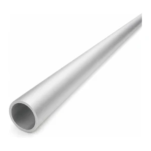 Tube aluminium rond Ø25×2 mm EN AW-6060 T6 – longueur 2000 mm