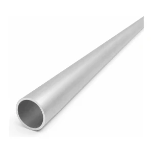 Tube aluminium rond Ø30×2 mm EN AW-6063 T6, longueur 2000 mm