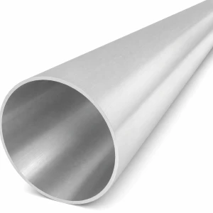 Tube aluminium rond Ø90×2 mm EN AW-6060 T66 – longueur 2000 mm