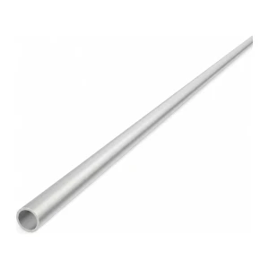 Tube aluminium rond Ø12×1 mm – profilé EN AW-6060 T6, longueur 2000 mm