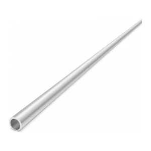 Tube aluminium rond Ø12×1,5 mm EN AW-6060 T6, longueur 2000 mm