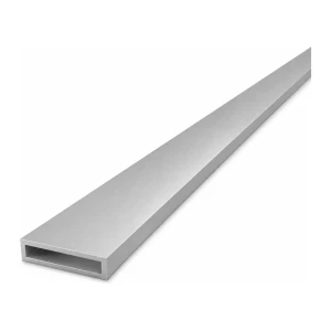 Tube aluminium rectangulaire 10×40×2 mm – profil fermé L=2000 mm