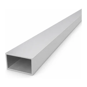 Tube aluminium rectangulaire 30×50×2 mm – profil fermé L=2000 mm