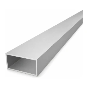 Tube aluminium rectangulaire 30×60×2 mm – profil fermé L=2000 mm
