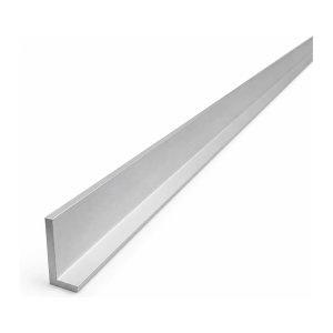 Cornière aluminium inégale 25×15×2 mm – profilé L, longueur 2000 mm