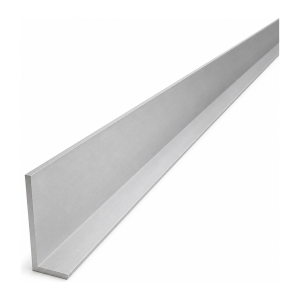 Cornière aluminium inégale 40×20×2 mm – profil L, longueur 2000 mm
