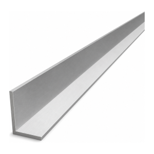 Cornière aluminium inégale 40×30×3 mm – profil L, longueur 2000 mm