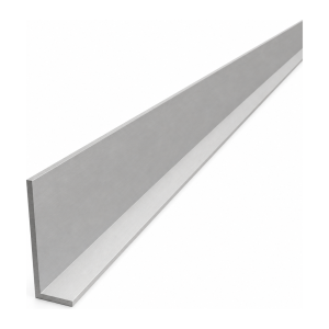 Cornière aluminium inégale 50×20×2 mm – profil L, longueur 2000 mm