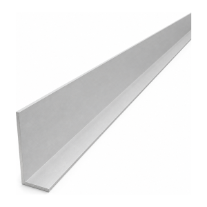 Cornière aluminium inégale 50×25×2 mm – profilé L, longueur 2000 mm